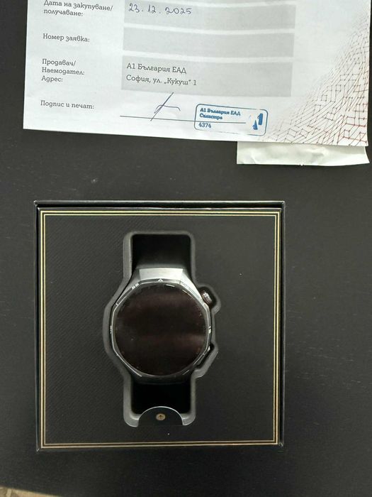 Huawei GT 6 Pro Watch Black