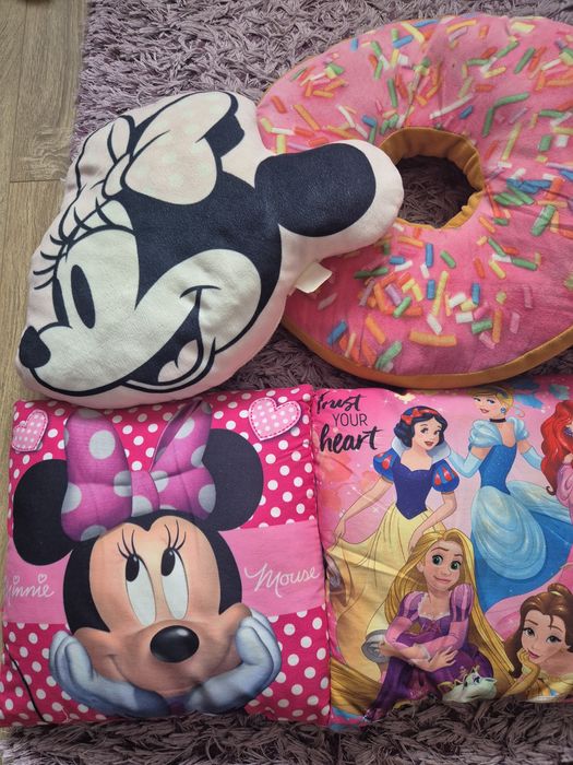 Perne decorative copii Minnie,  Gogoasa, Pisica Marie, printese
