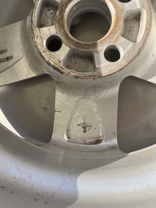 Алуминиева джанта от Toyota Aigo