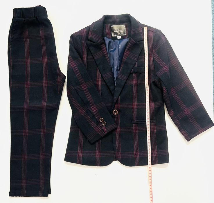 Costum de ocazie, baieti 4,5 ani 5,5 ani