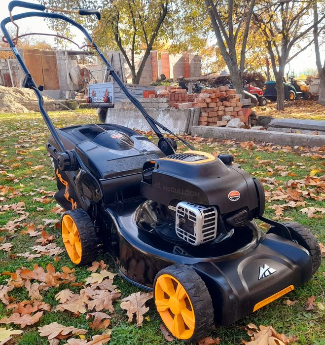 Masina tuns iarba  Mcculoch  46cm 4T Brigs&Stratton 3,5hp 4TIMPI Autopropulsie
