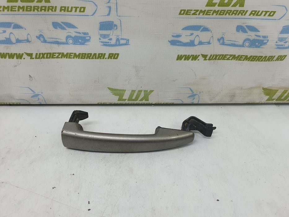 Maner exterior dreapta spate 96861424 Peugeot 3008 1  [din 2010 pana