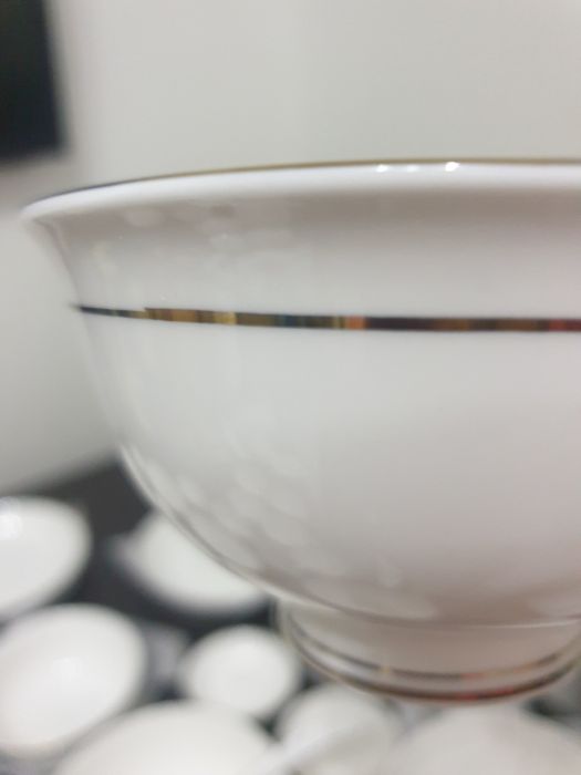 Чайный фарфоровый сервиз