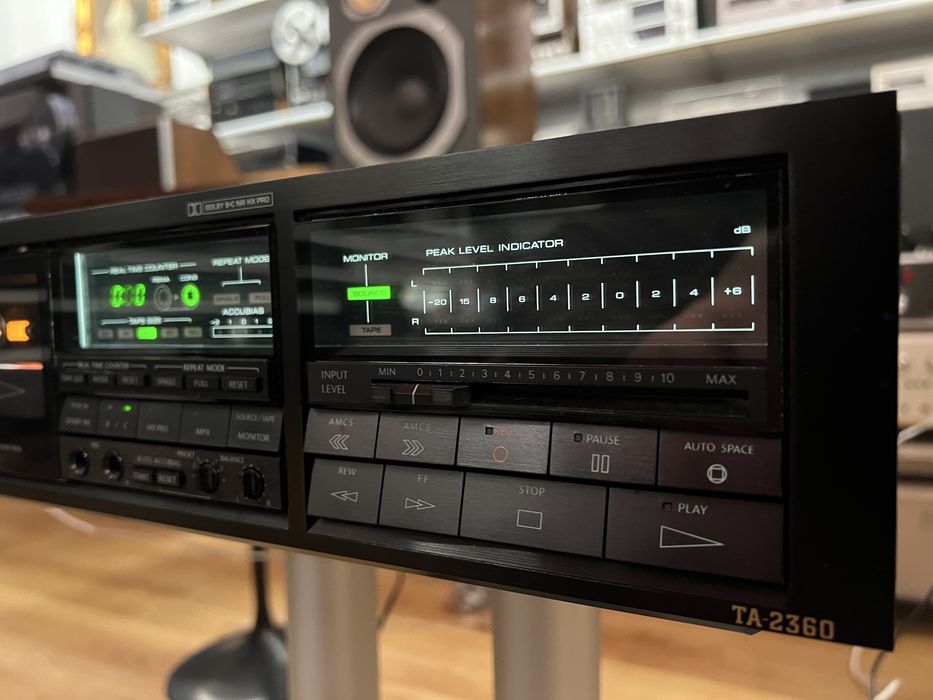 Deck Onkyo Integra TA-2360 3 Head