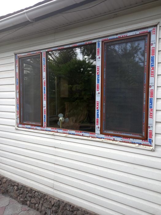 Пластик окна и двери