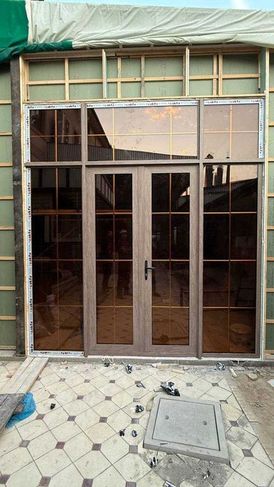 Akfa rom eshiklar yasaymiz. Окна и двери AKFA качество, которое видно.