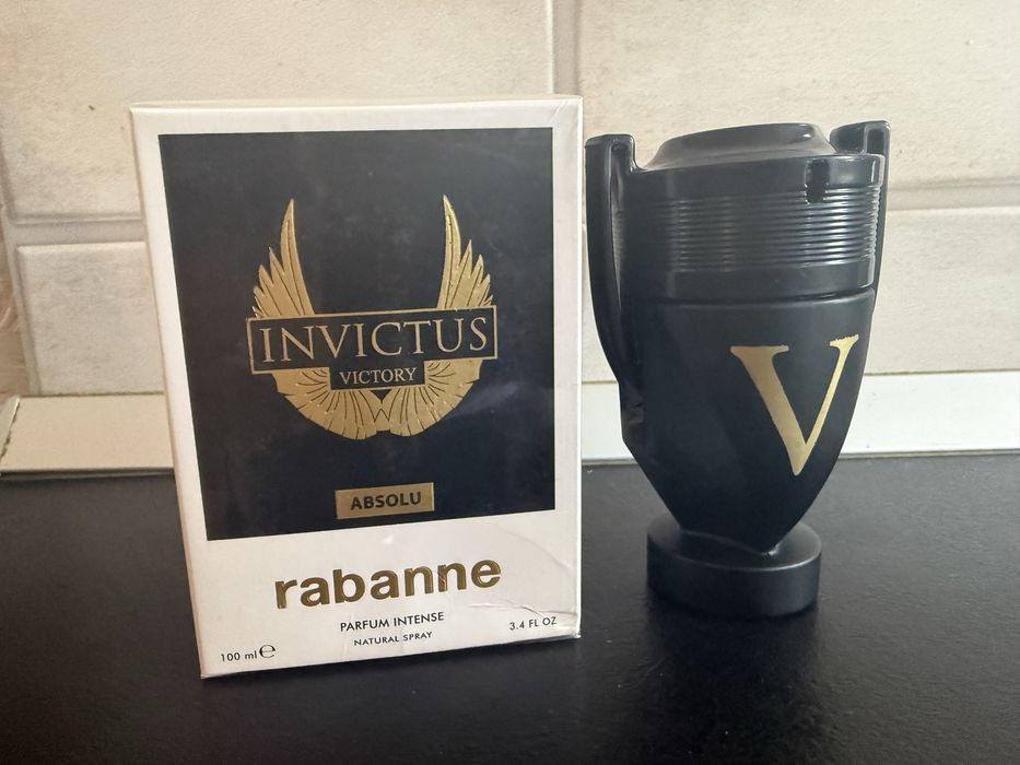 Invictus Rabanne 100 ml nou, sigilat