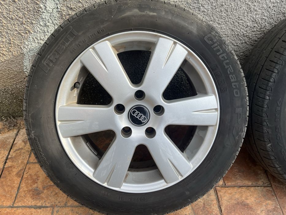 Vand jante audi 5x112