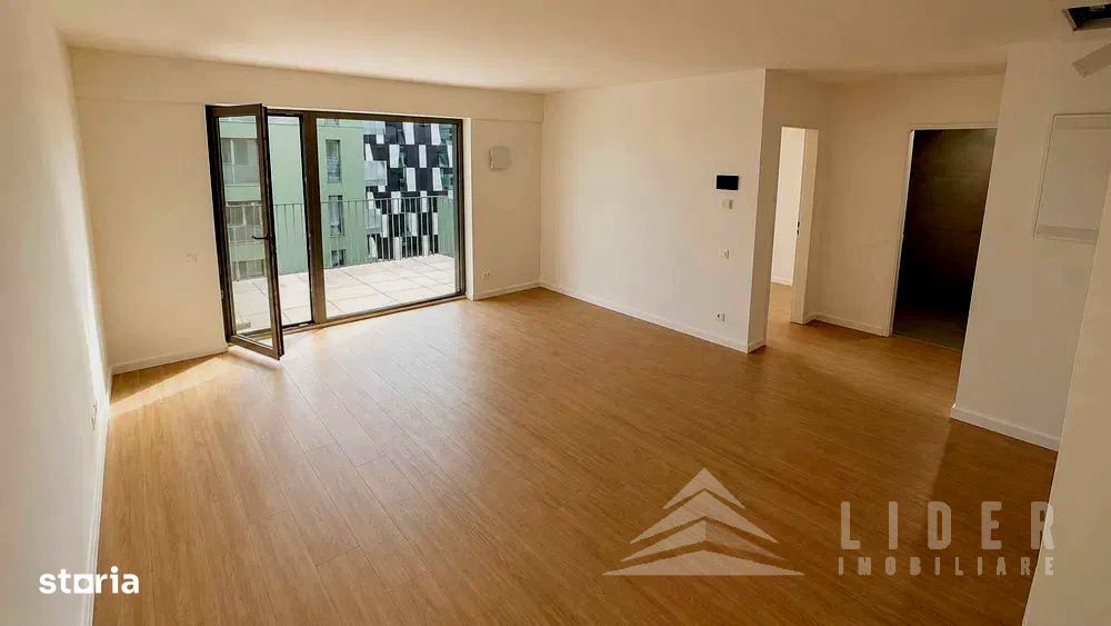 Apartament 2  camere imobil nou finisat zona Garii