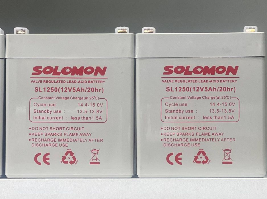 Новые Аккумуляторы 12V-7.2A 12V-8А/ 12V-9A / 12V-12A /12V-20A ORIGINAL