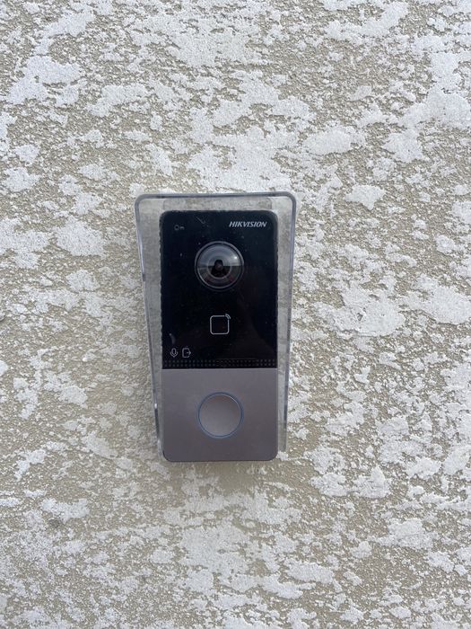 Домофон установка видеодомофон монтаж