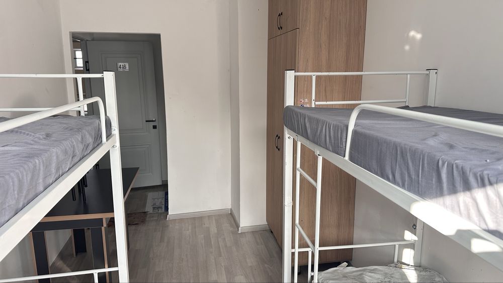 Студенческое общежитие, койко место