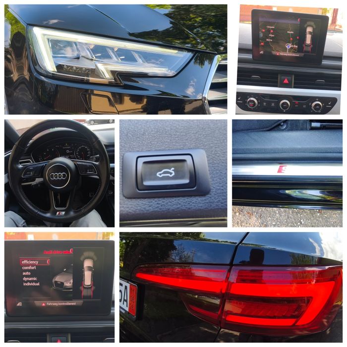 Audi A4 B9 2.0TDI 190CP S-Line Matrix