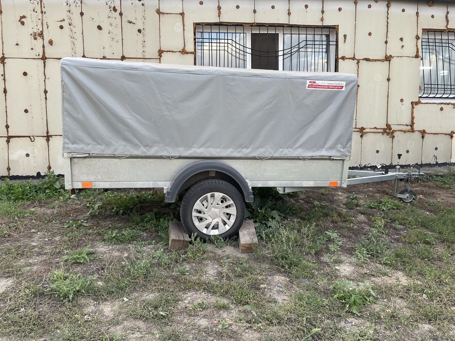 Прицеп курганский