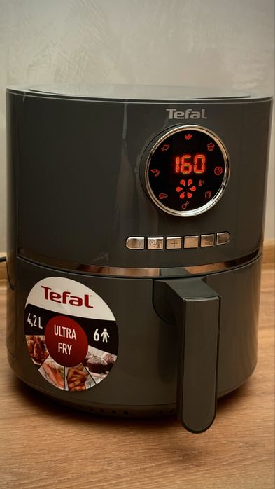 Tefal Air Fryer 4.2L  и Tefal Мултикукър 16в1 5L