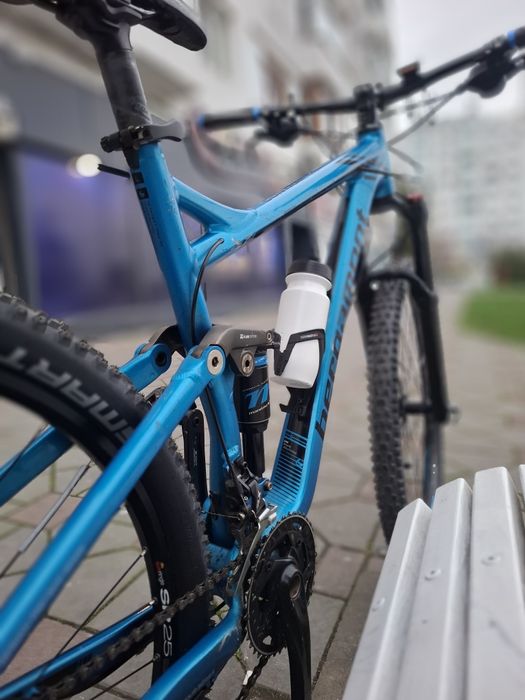 Vand bicicleta 29 full suspension  Bergamot contrail 6.0