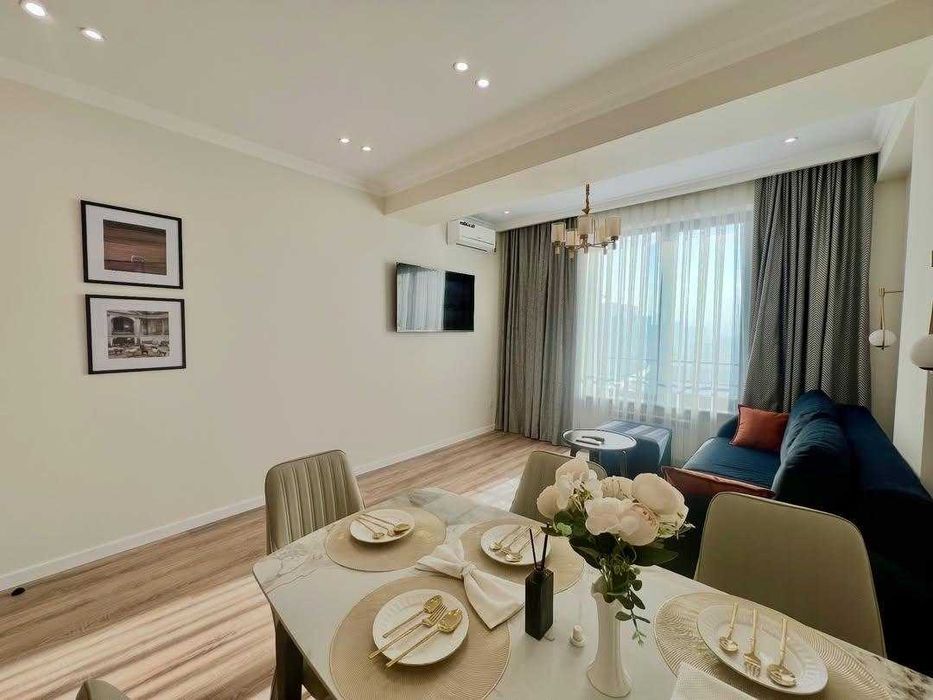 Сдам 2-х к. кв-ру 3/9 на Яккасарайском ЖК Askiya City, Госпитальный P8