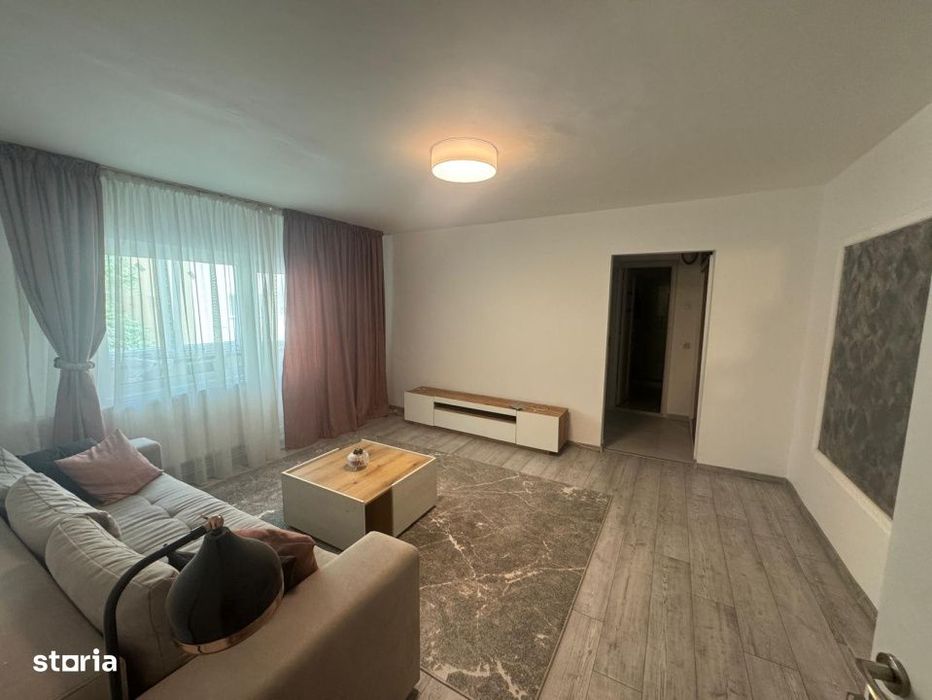 Apartament 2 camere semi-decomandat, 53 mp, etaj 1, zona Brazda lui No