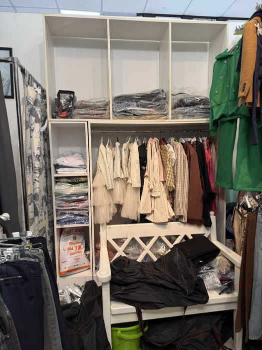 Шкаф без дверей б/у