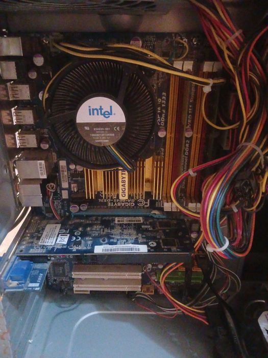 Системный блок для работы