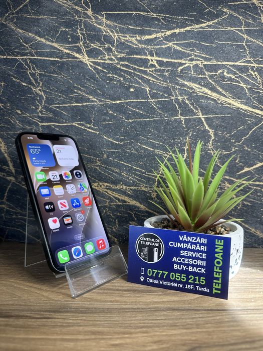 Iphone 16e/128Gb/Garantie 2 Ani Centrul de Telefoane/Rate