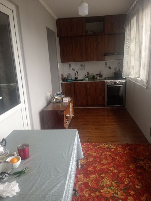 3-х комнатная квартира. 4 этаж, кирпич.