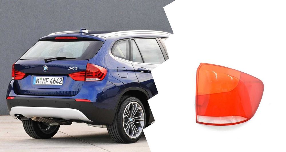 Стъкла за стопове BMW E84 X1 (09-14) 2.0д 3.0д автомат задна броня LED