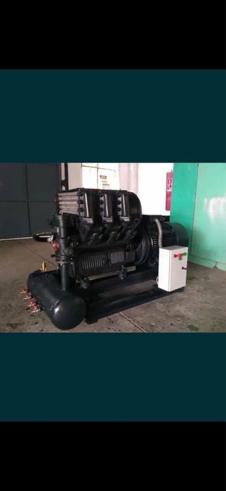 Ремонт Компрессор Винтавой и поршявой
