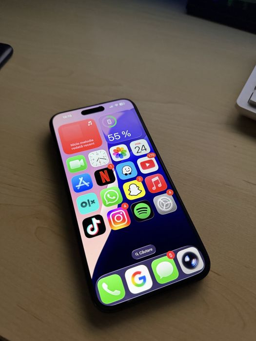 Schimb Iphone 15 Pro Max 256gb