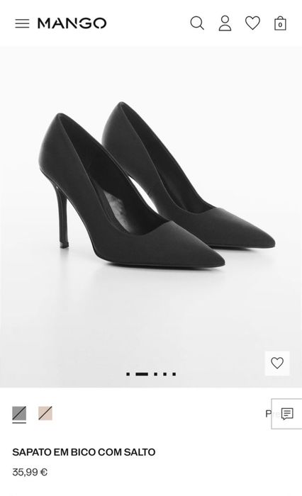 Продам туфли Mango