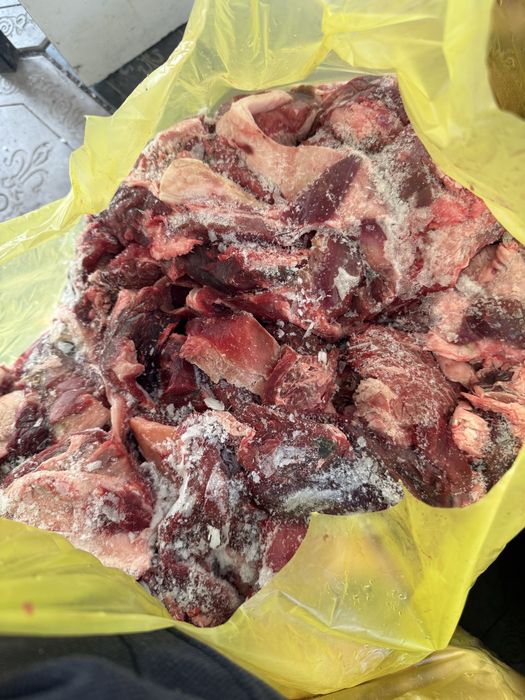 Говядина мякоть кусками