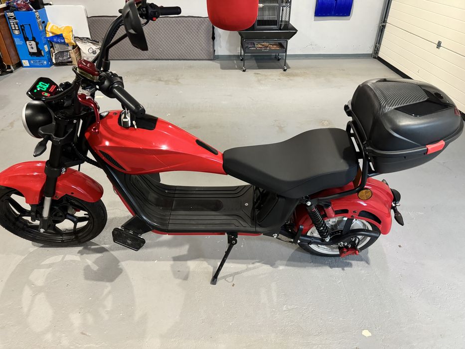 Scuter Chopper Indiana electric 2000w