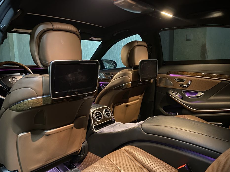 услуга кортеж трансфер мерседес 222 223 вито роллс ройсе