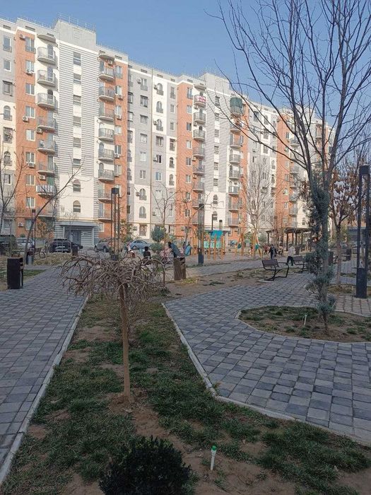 Аренда долгосрочная, Ж\К Ассалом Сохил, Голден Хаус 1 комн. квартира