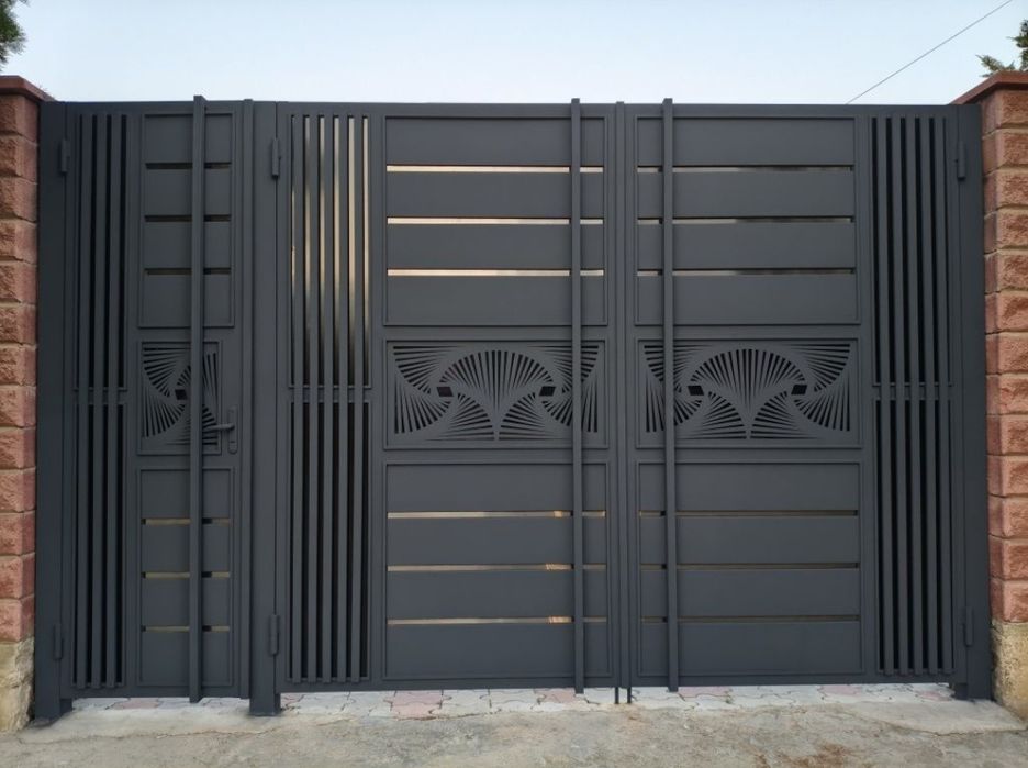 ПОКРАСКА Ворота. Решетки. Тапчаны