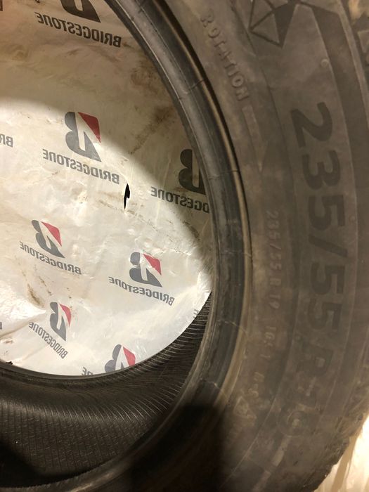 Шины зимние Continental r19 235/55