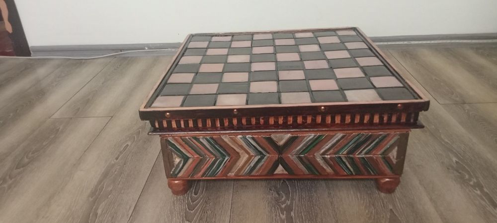 Шахматы деревянные