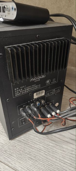 Microlab+5 колонок почти даром