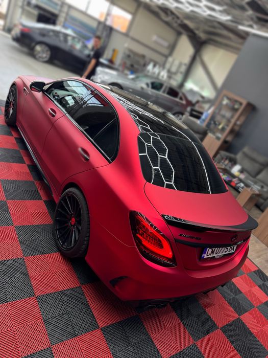 Mercedes c43 amg w205 facelift 2019