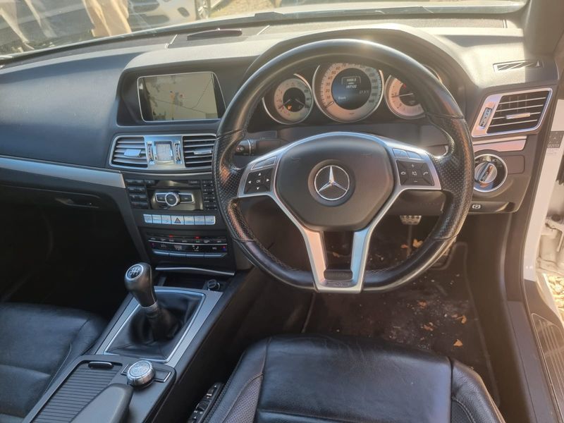 Mercedes E220 W207 facelift AMG packet 2014г. на части

Състояние: За