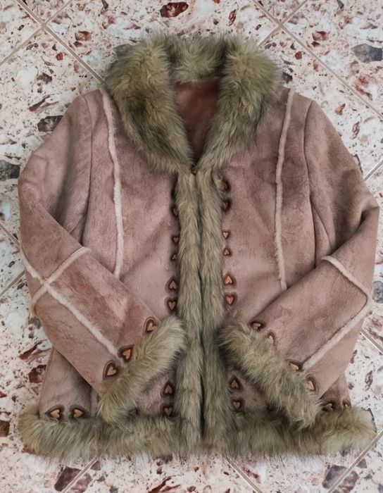 COJOC Dama din piele artificială