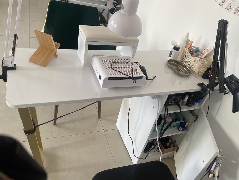 2шт Маникюрный стол в стиле лофт