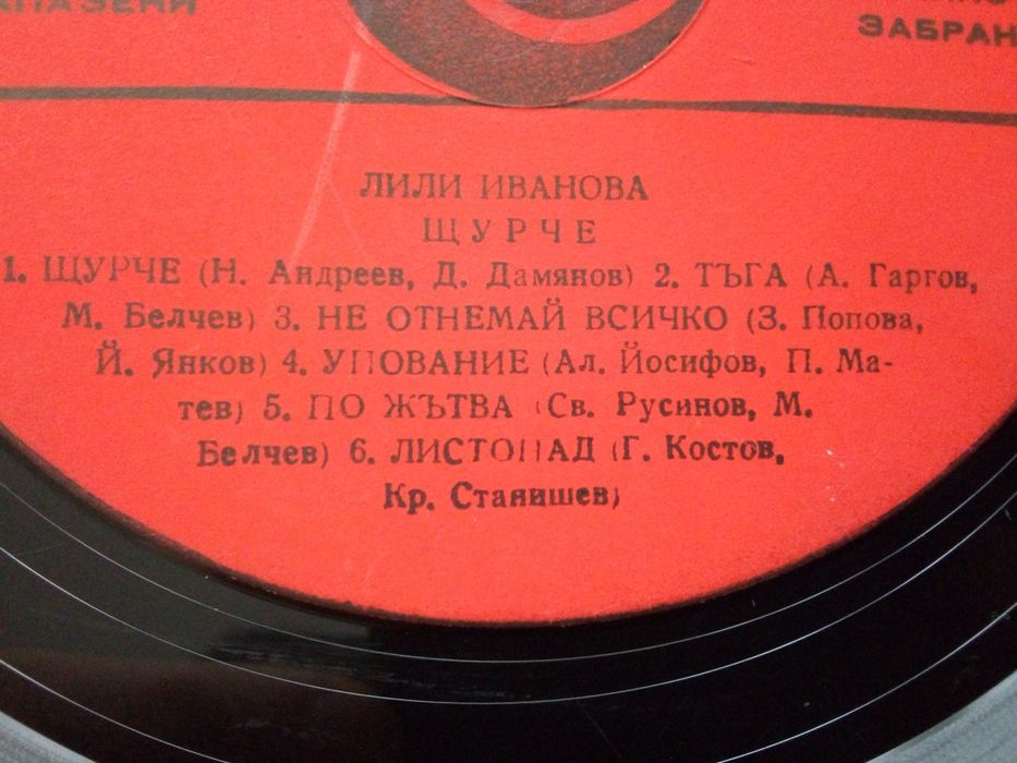 Грамофонни плочи