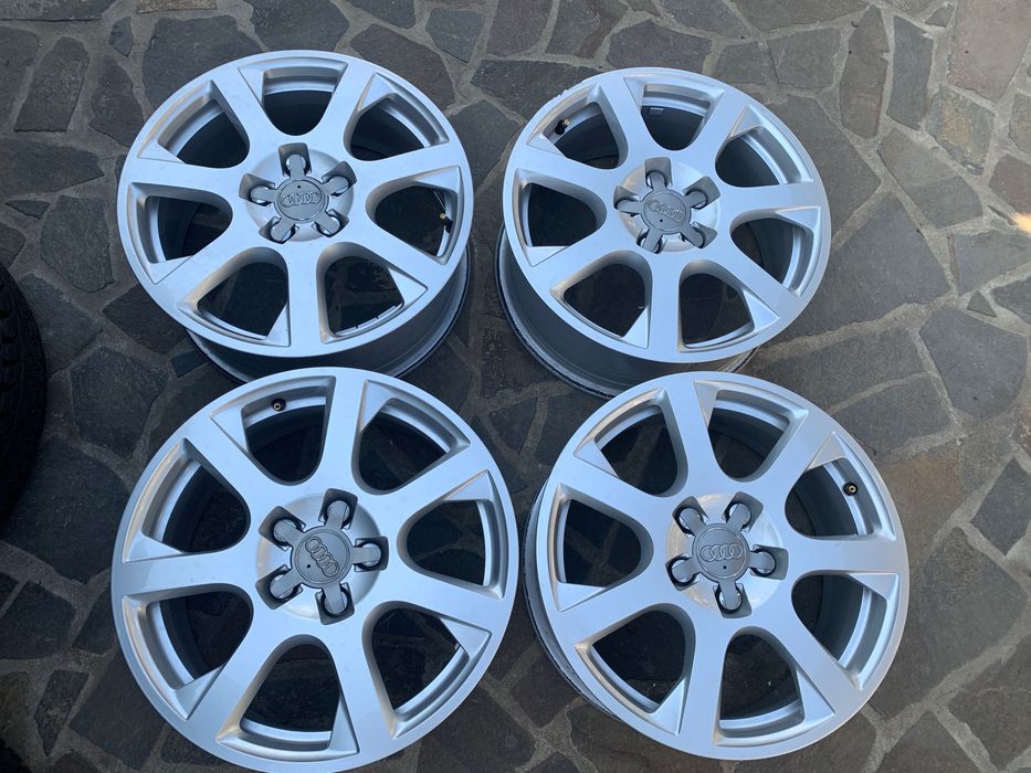 Jante AUDI Q3 A4 A5 A6 A7 A8 R17 Originale stare ireporsabila