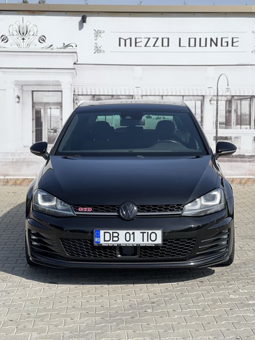 Golf 7 GTD 184 CP 2.0 TDI Euro 6