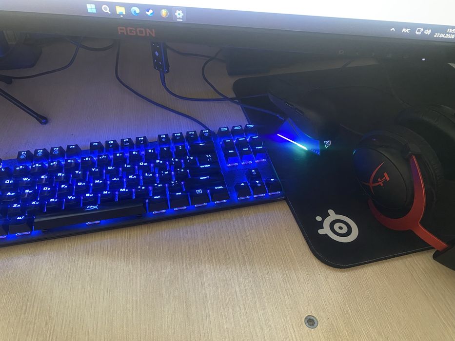 Компьютер со всей переферией