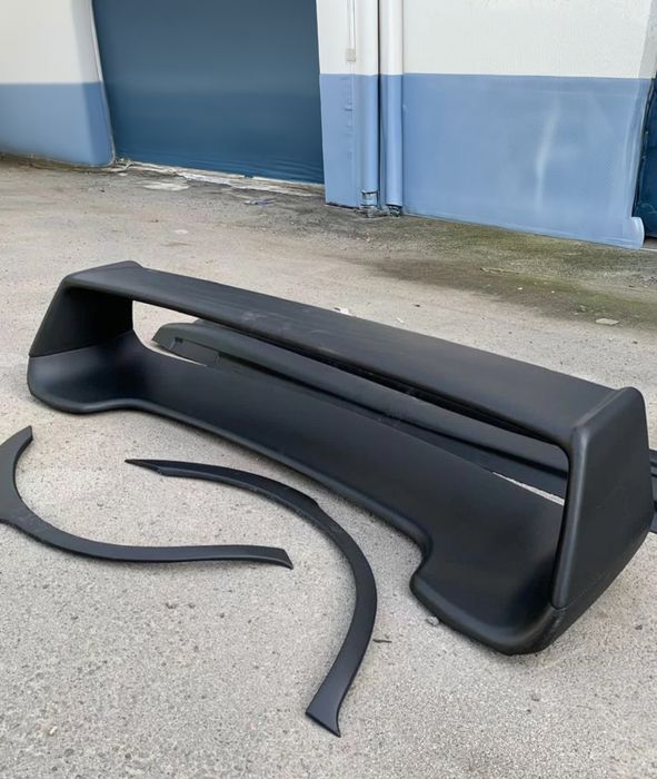 Бампер STI Субару Импреза GD "Лиса"