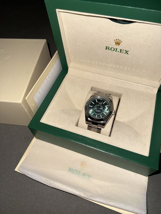 Sky-Dweller Verde Automatic