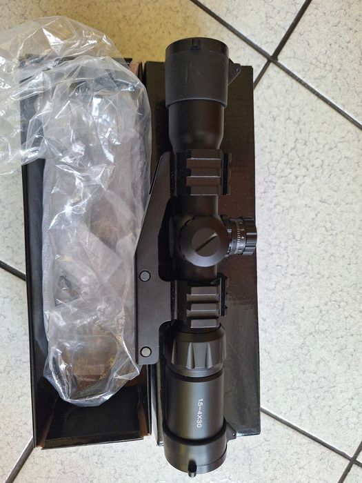 Лпво оптика 1.5-4×30 /airsoft