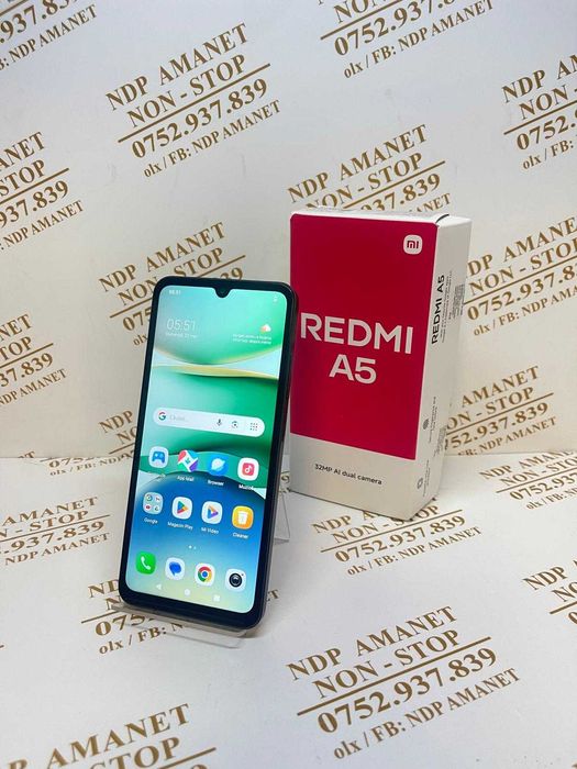NDP Amanet NON-STOP Bld.Iuliu Maniu 69 REDMI A5 (54664)